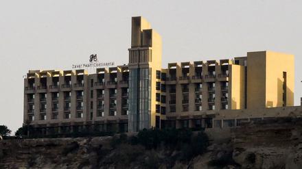 Das Fünf-Sterne-Hotel Pearl Continental in Gwadar im März dieses Jahres.