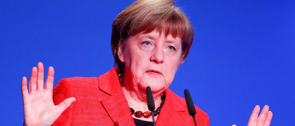 Angela Merkel hatte ein klare Haltung zu Böhmermanns Erdogan-Versen. Später bedauerte sie deren Kundgabe.
