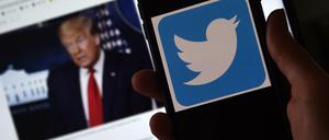 Trump und Twitter: eine kriselnde Beziehung 