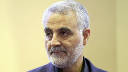 Die Macht des 62-Jährigen Kassem Soleimani reicht viele Jahre zurück. 
