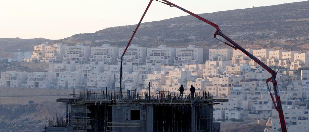 Die Resolution bezeichnet die israelischen Siedlungen als Verletzung internationalen Rechts.