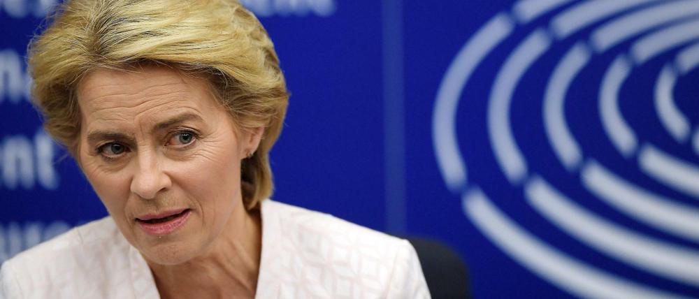 Ursula von der Leyen wurde nur mit knapper Mehrheit zur EU-Kommissionschefin gewählt.
