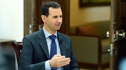 Die syrische Regierung um Machthaber Baschar al Assad lehnt eine Überwachung der geplanten Schutzzonen durch die Vereinten Nationen ab.