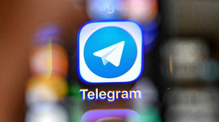 Stein des Anstoßes. Die Messenger-App Telegram. 