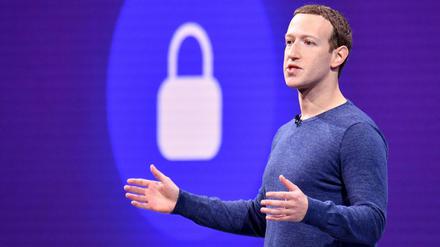Kampfansage an Elizabeth Warren: Facebook-Chef Mark Zuckerberg 
