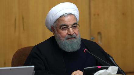 Der iranische Präsident Hassan Ruhani. 