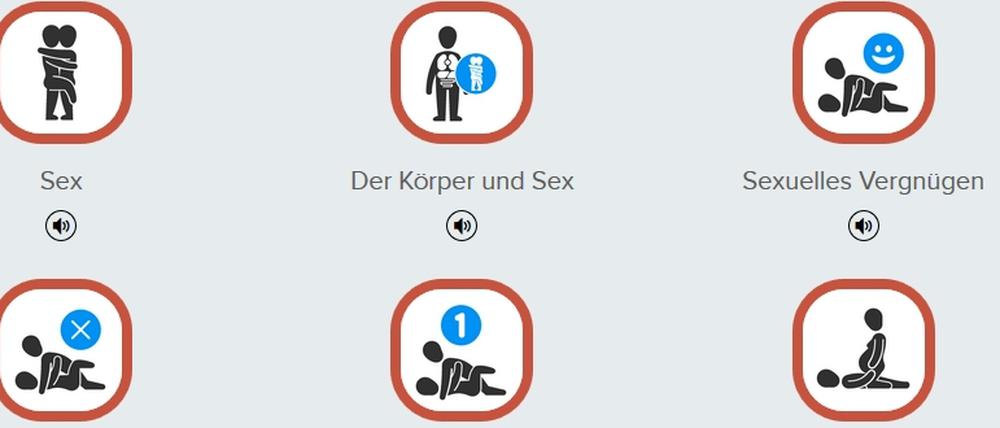 Sexualaufklärung für Flüchtlinge bei Zanzu.de.
