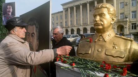 Bis heute wird Stalin in Russland verehrt. 