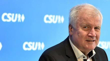 Unberechenbar: Horst Seehofer (CSU), Bundesinnenminister.