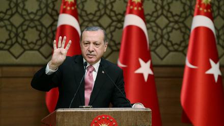 Der türkische Präsident Erdogan hat der Verfassungsänderung zugestimmt.