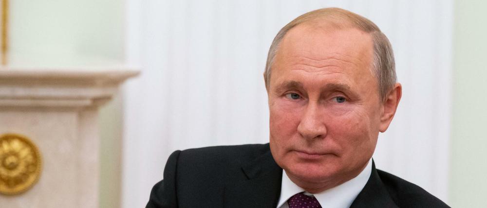 Der russische Staatschef Wladimir Putin.