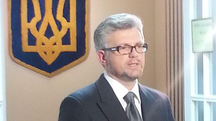 Der ukrainische Botschafter in Berlin, Andrij Melnyk.