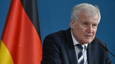 Will die geplante Asylreform der EU-Kommission unterstützen: Bundesinnenminister Horst Seehofer (CSU)