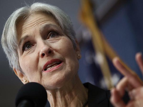 Grünen-Kandidatin bei den US-Präsidentschaftswahlen, Jill Stein.
