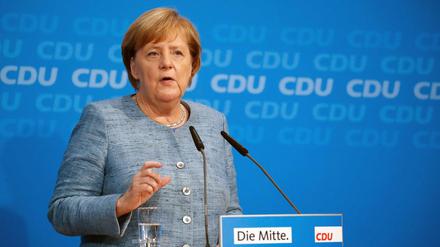 Angela Merkel will Rüstungsexporte nach Saudi-Arabien stoppen.