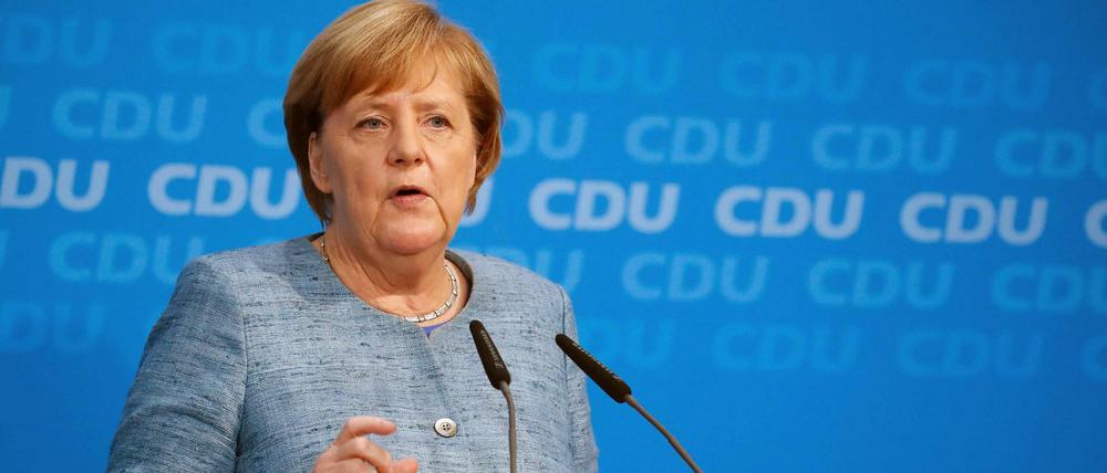 Angela Merkel will Rüstungsexporte nach Saudi-Arabien stoppen.