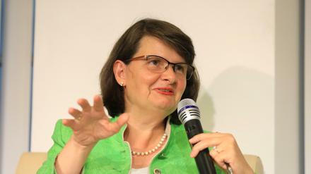 Maria Franziska Flachsbarth, Parlamentarische Staatssekretärin im Bundesministerium für wirtschaftliche Zusammenarbeit und Entwicklung (BMZ). (Archivbild)