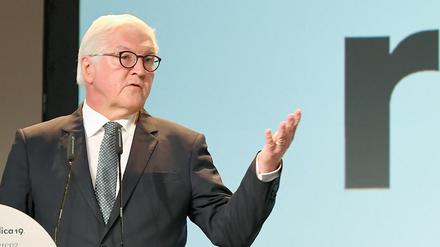 Der Bundespräsident Frank-Walter Steinmeier.