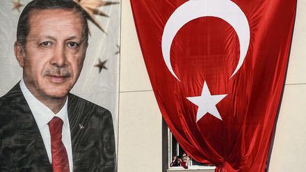 Der türkische Präsident Recep Tayyip Erdogan ist auf Konfrontationskurs. 