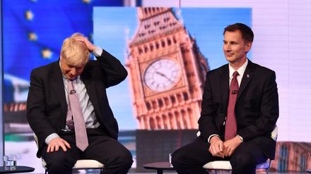 Johnson oder Hunt? Einer von beiden wird neuer Tory-Parteichef - und damit auch nächster Premier des Vereinigten Königreichs.