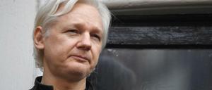 Wikileaks-Gründer Julian Assange.