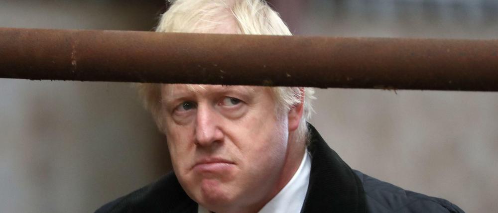 Läuft nicht alles gut für ihn: der britische Premier Boris Johnson.