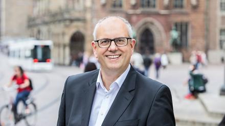 Andreas Bovenschulte, SPD-Bürgermeister in Bremen.