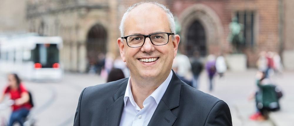Andreas Bovenschulte, SPD-Bürgermeister in Bremen.