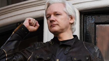 Julian Assange (hier im Mai 2017).
