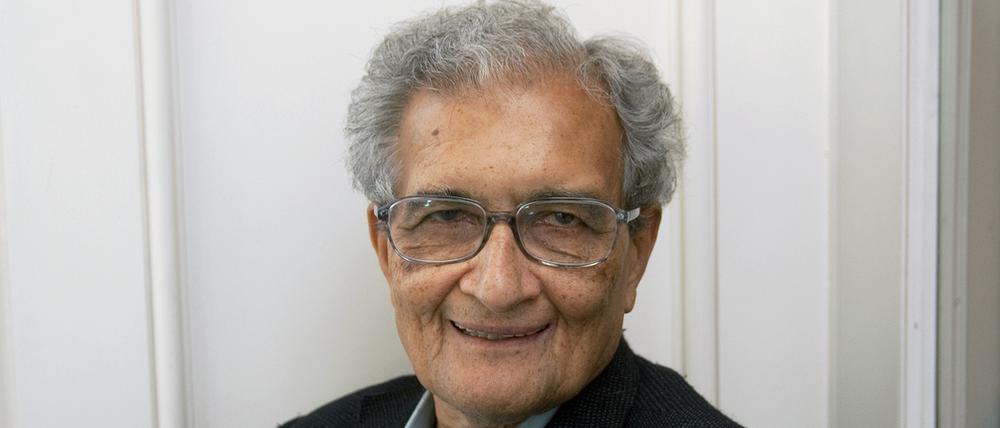 Professur an der Harvard University. Amartya Sen.