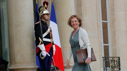 Es soll aufwärts gehen. Mit den Reformen des Arbeitsmarkts will Frankreichs Ministerin Muriel Pénicaud neue Arbeitsplätze schaffen.