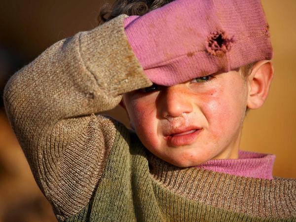 Hinsehen! Syrische Kinder haben viel Schreckliches gesehen. Das prägt ihr ganzes Leben. 