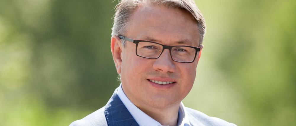 Georg Nüßlein (CSU) ist Klimaexperte seiner Partei - und Vize-Vorsitzender der Unionsfraktion.