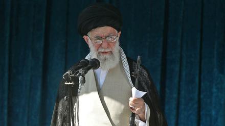 Revolutionsführer Ajatollah Ali Khamenei gehört inzwischen zu den Gegnern des Vertrags.