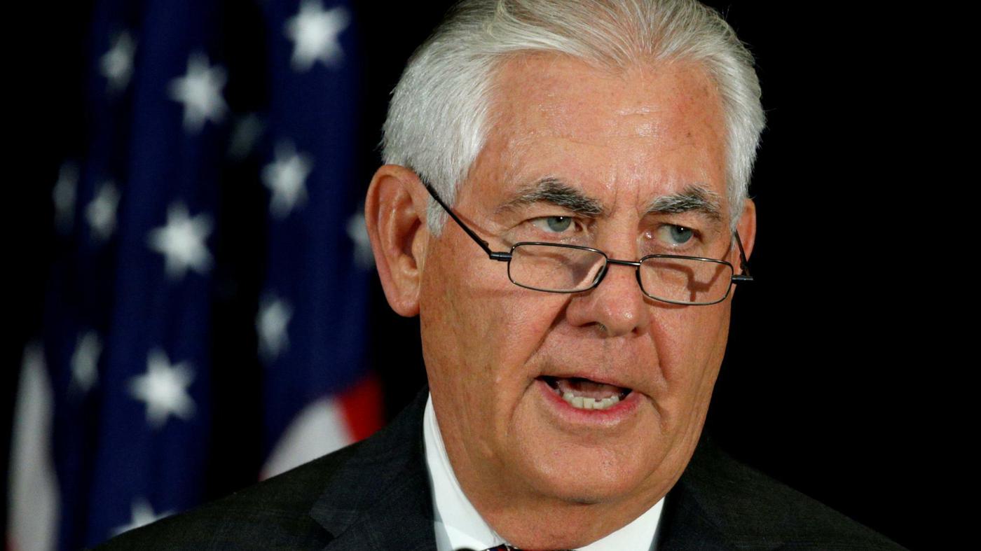 USAußenminister Rex Tillerson USA könnten doch im Klimaabkommen bleiben