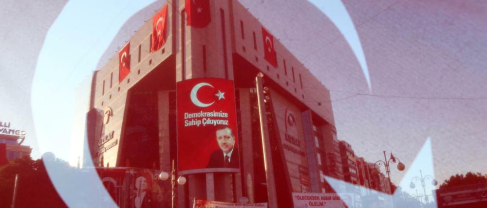 Der türkische Präsident baut seinen Einfluss aus.