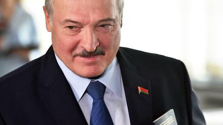 Der belarussische Machthaber Alexander Lukaschenko. 