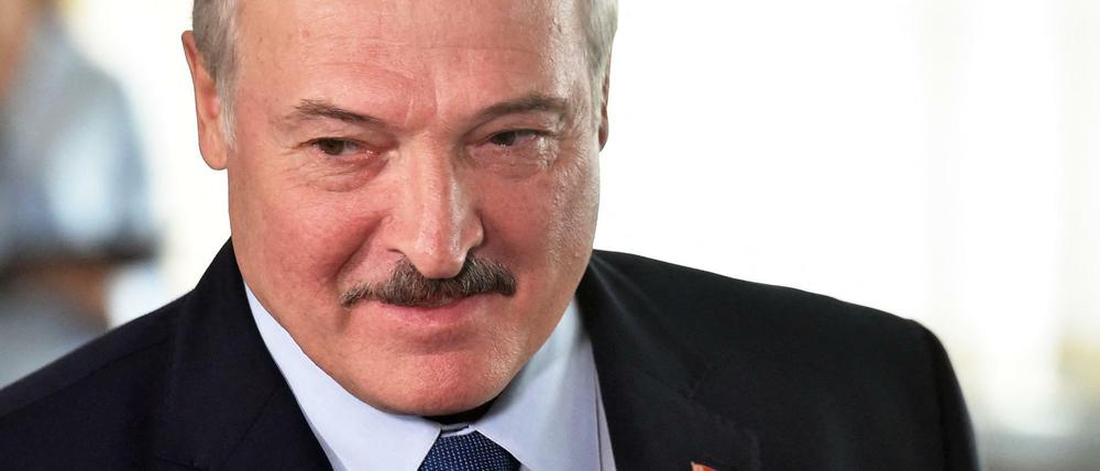Der belarussische Machthaber Alexander Lukaschenko. 