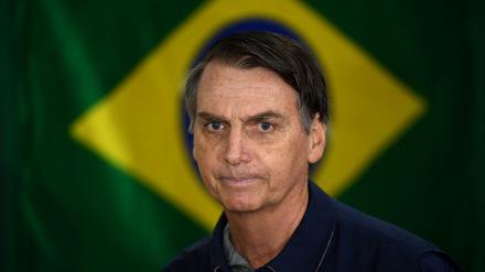 Jair Bolsonaro, Favorit der Präsidentenwahl in Brasilien.