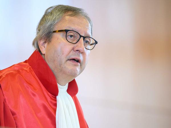 Das umstrittene Urteil wurde in der Amtszeit des Verfassungsgerichts-Präsidenten Andreas Vosskuhle gefällt.