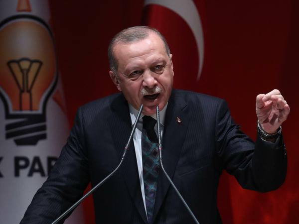 Der türkische Präsident Recep Tayyip Erdogan hält den Beitrag der EU für unzureichend.