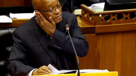 Am Dienstag hatte die führende Oppositionspartei DA Präsident Jacob Zuma angezeigt. 
