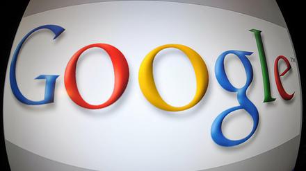 Das Firmenlogo von Google. In Brüssel wird die Online-Werbung des Konzerns ins Auge genommen. 
