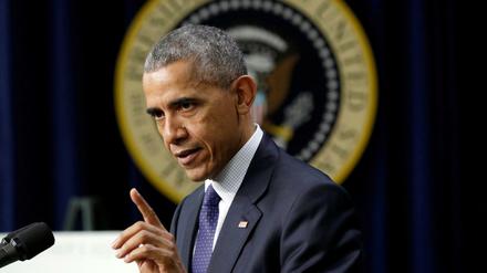 Warnung nach Moskau: US-Präsident Barack Obama
