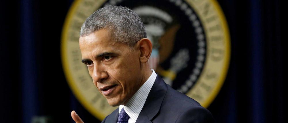 Warnung nach Moskau: US-Präsident Barack Obama