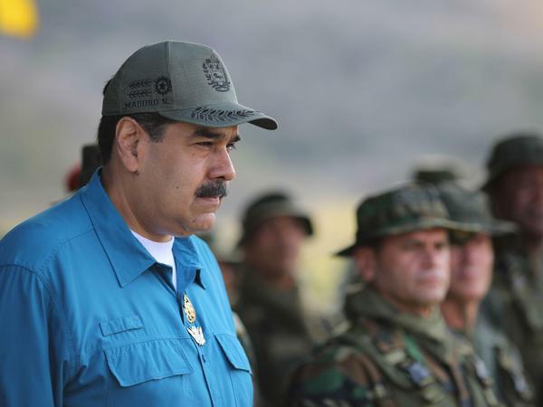 Eine "Frechheit" nennt Venezuelas Staatschef Maduro das Ultimatum der EU.
