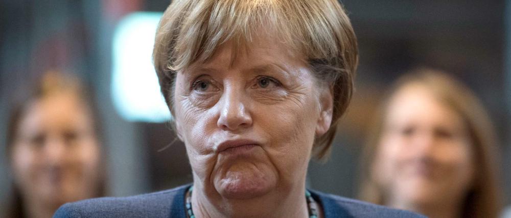 Wird es ein leichter Wahlsieg für Merkel und ihre CDU? 