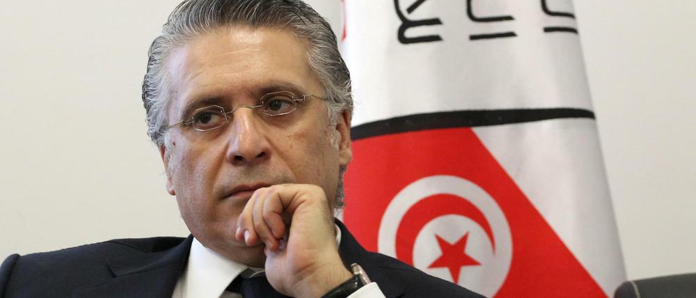 Der tunesische Medienmogul Nabil Karoui.