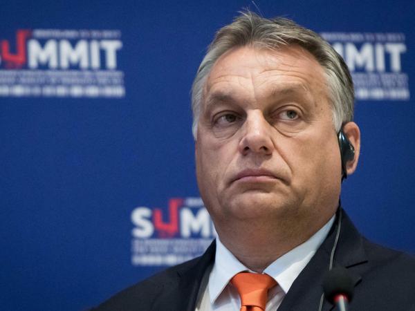 Der ungarische Ministerpräsident Viktor Orban.