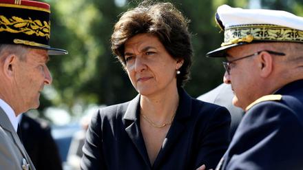 Sylvie Goulard, die französische Verteidigungsministerin, tritt zurück. 
